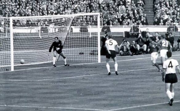 1966 World Cup controversial goal