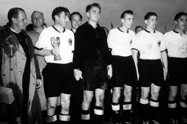 West Germany with World Cup