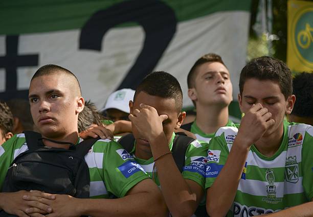 Supporters of Escobar after 1994 murder