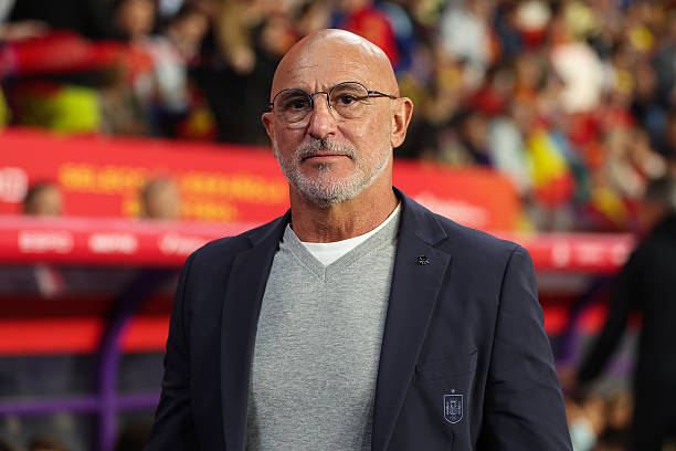 Spain head coach, Luis de la fuente
