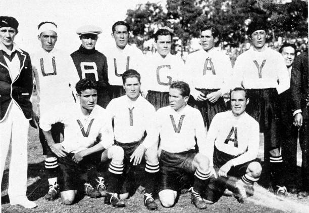 Uruguay 1930 lineup