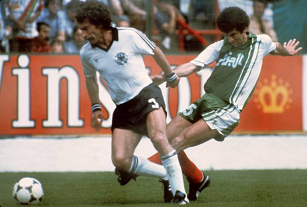 West Germany 1-2 ALgeria 1982 World Cup