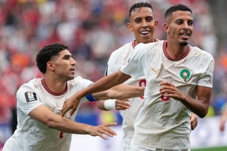 Canada vs Morocco