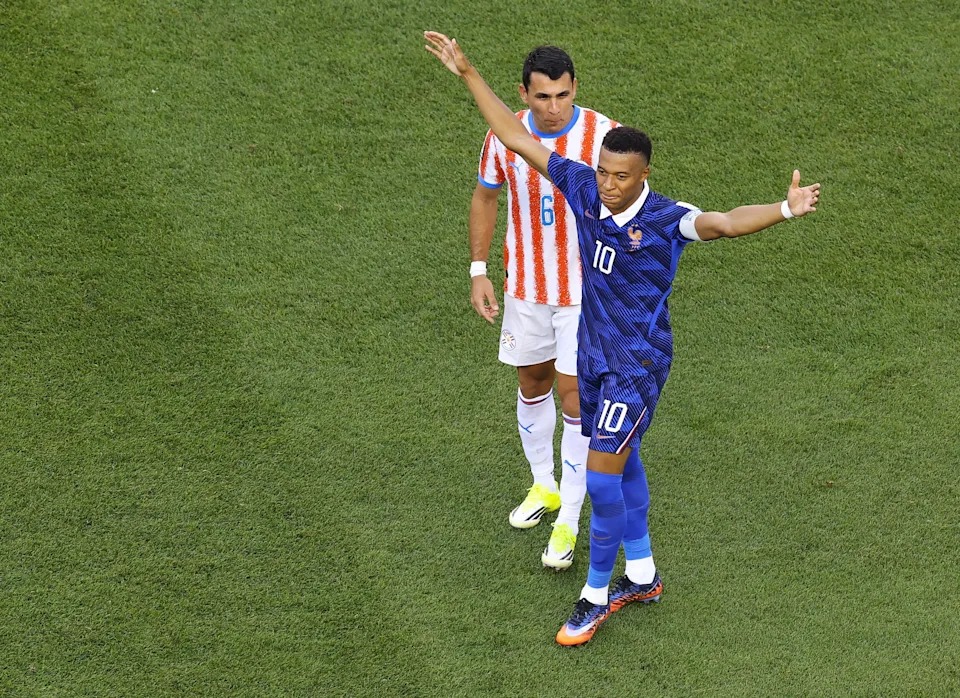Kylian Mbappe
