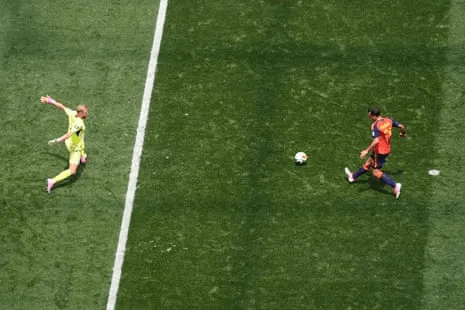 Spain vs Austria