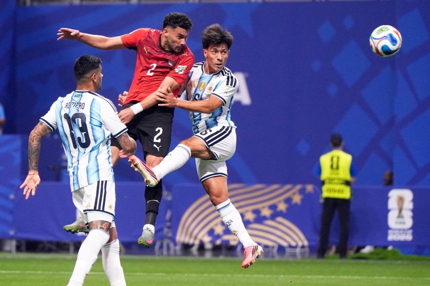 Argentina vs Egypt