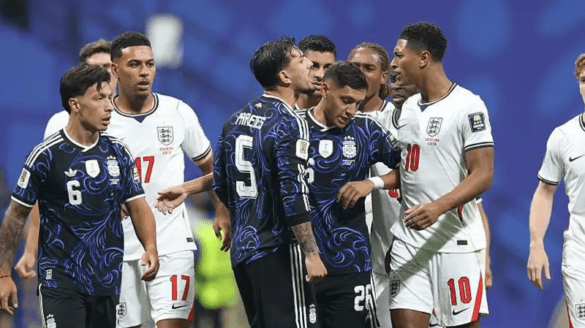 2026 FIFA World Cup England 1-2 Argentina | Image Credit: nbcnews.com