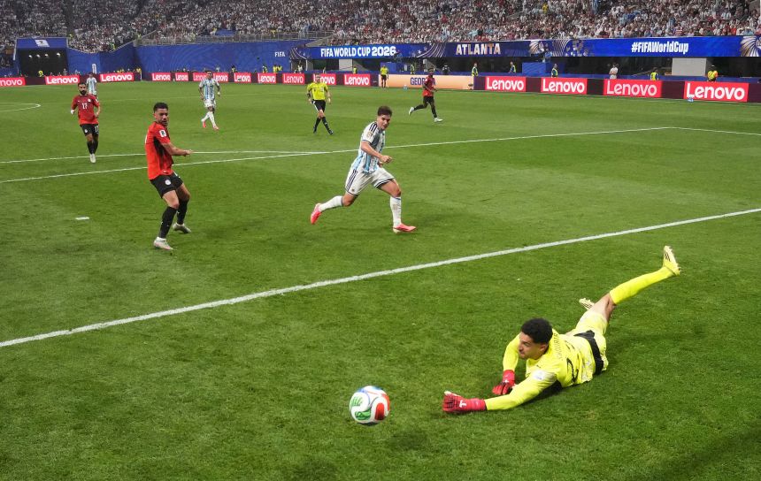 2026 FIFA World Cup, Argentina 3-2 Egypt