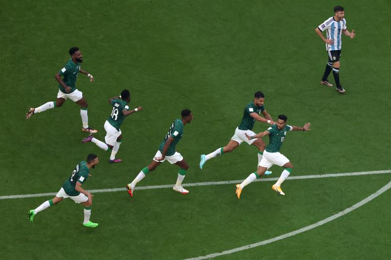 Argentina vs Saudi Arabia