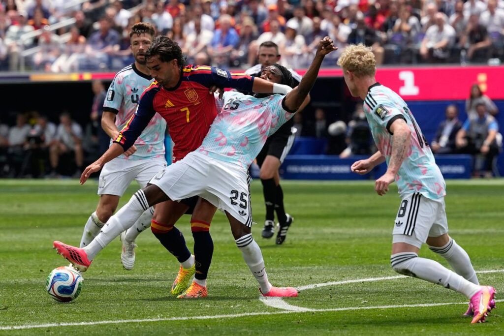 2026 FIFA World Cup, Spain 2-1 Belgium 