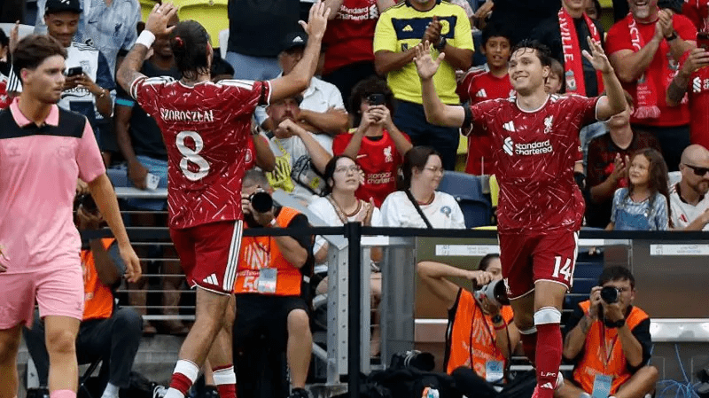 Liverpool pre-season