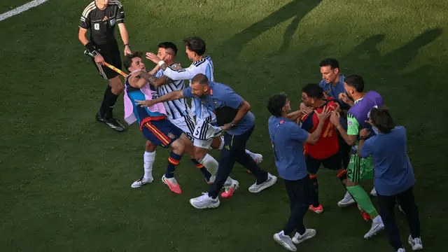 FIFA Opens Disciplinary Proceedings Against Argentina