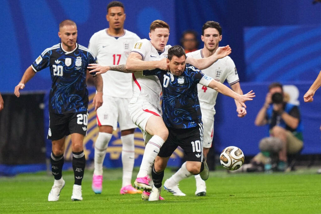 England v Argentina