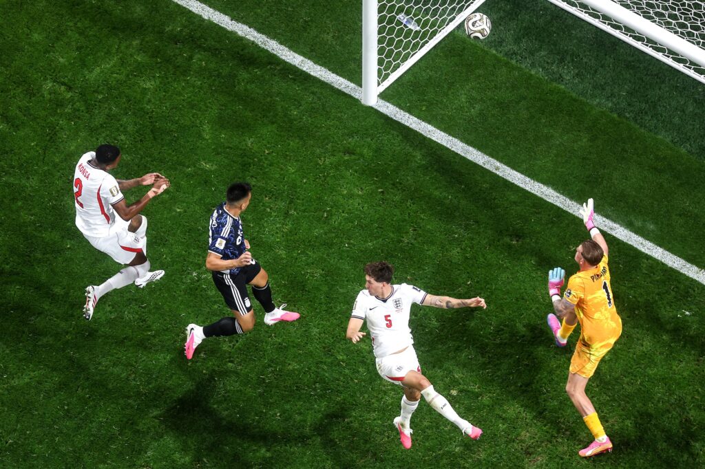 2026 FIFA World Cup England 1-2 Argentina | Image Credit: nbcnews.com