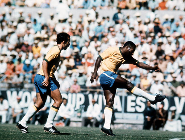 iconic World Cup jerseys: brazil 1970