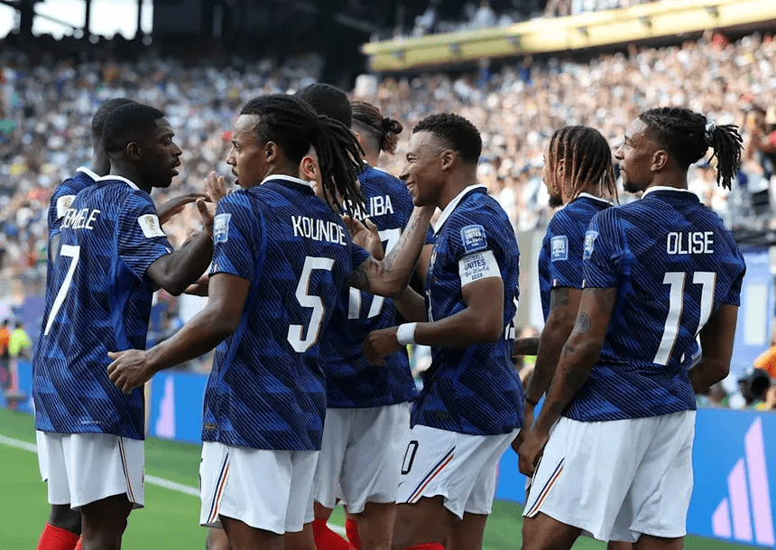 Paraguay vs France