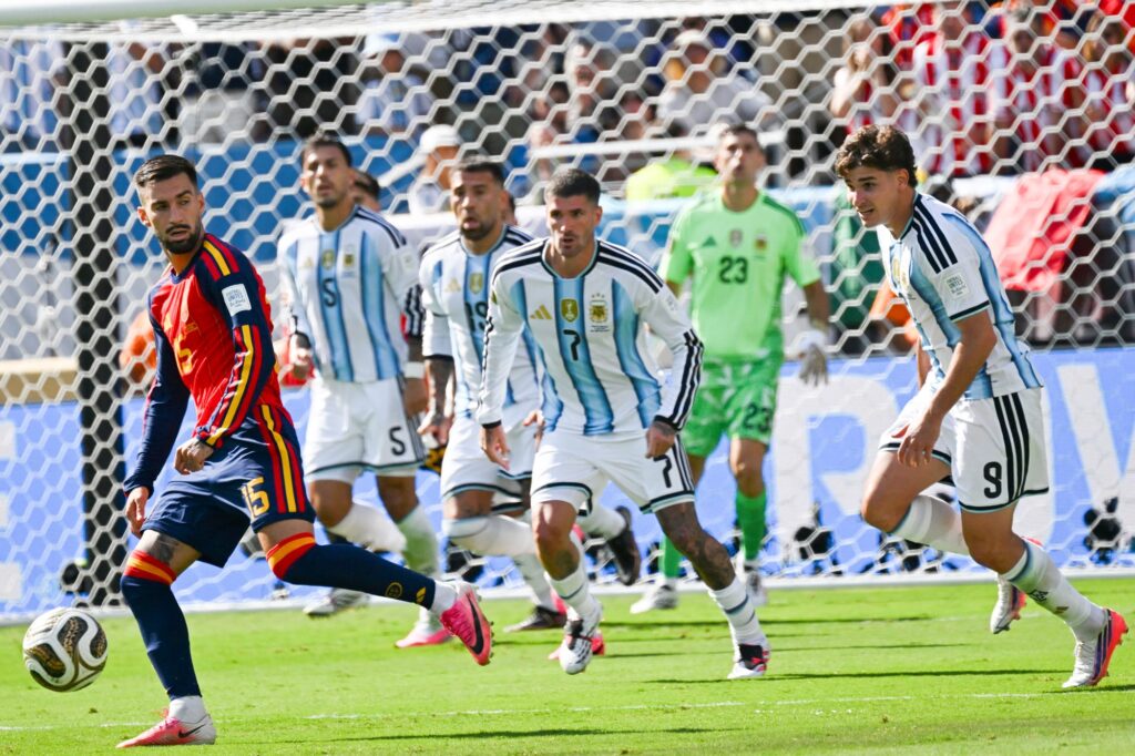 Spain v Argentina