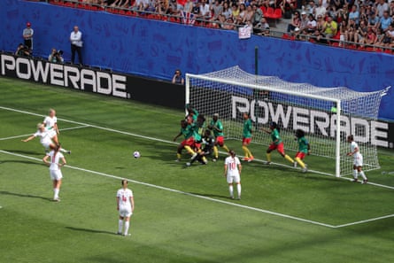free kick in the box