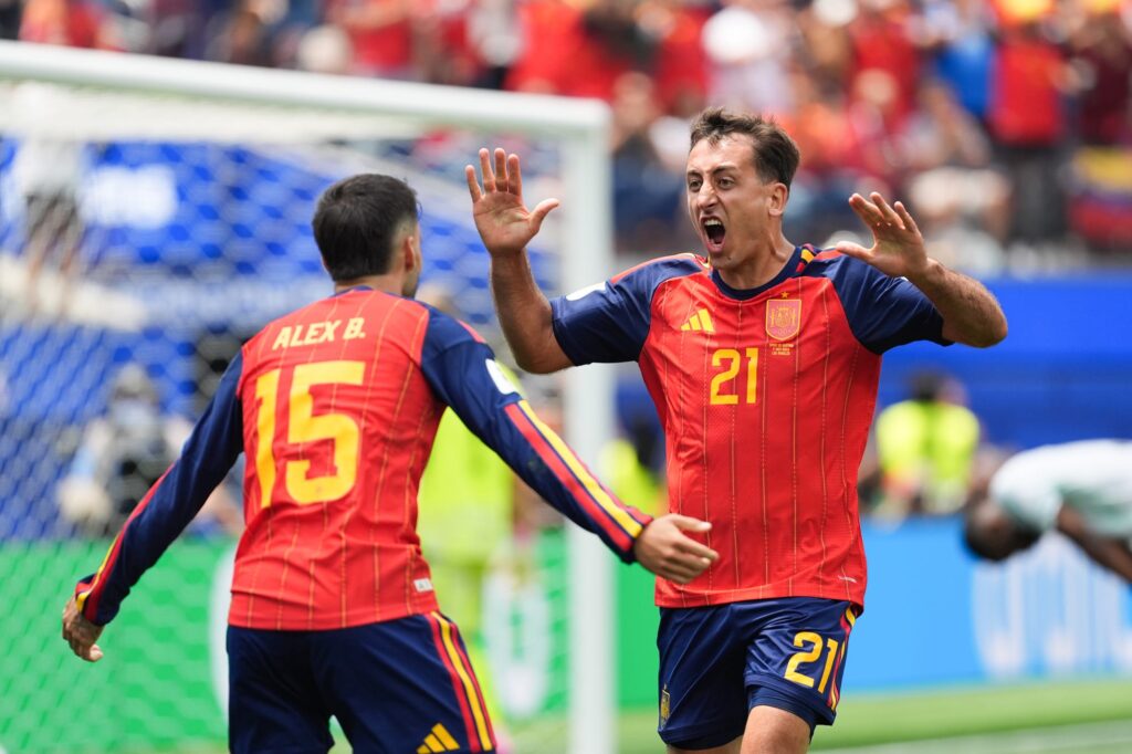 Spain vs Austria