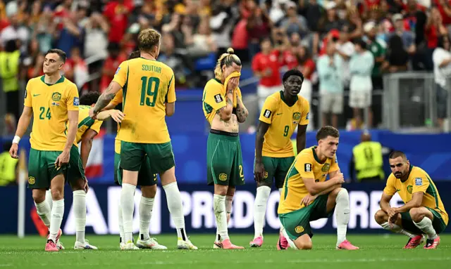 Australia 1-1 Egypt