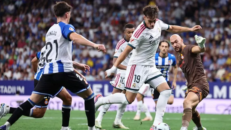 Espanyol 1-2 Real Madrid