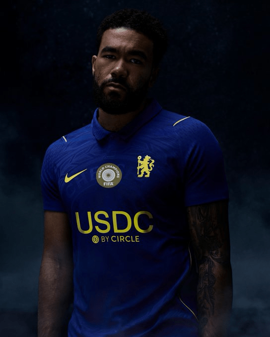 Front-of-shirt sponsor