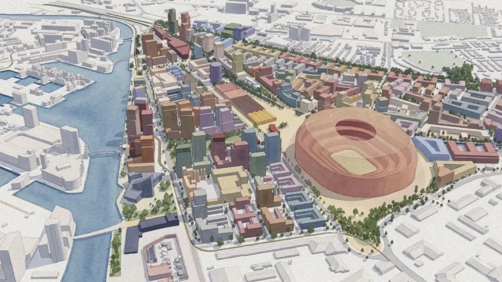 New stadium