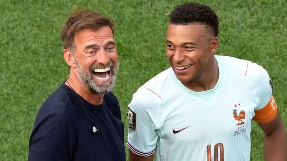 Kylian Mbappe
