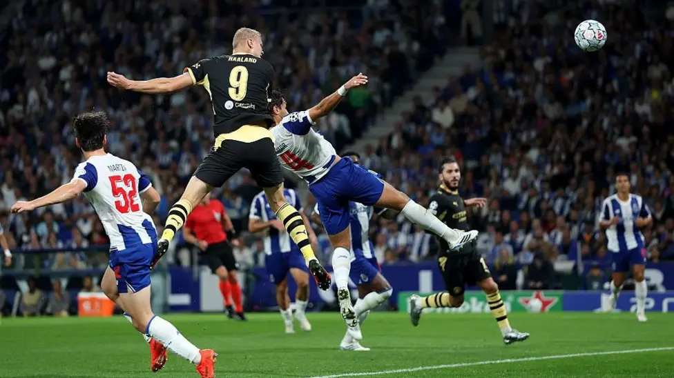 Porto vs Man City