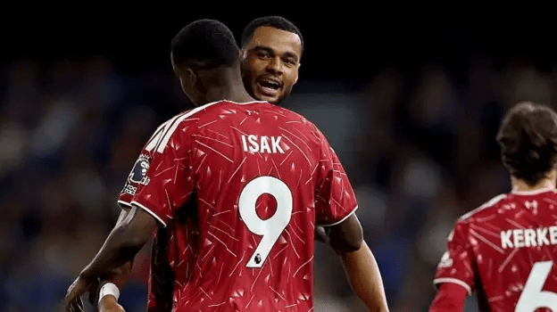 Isak's brace