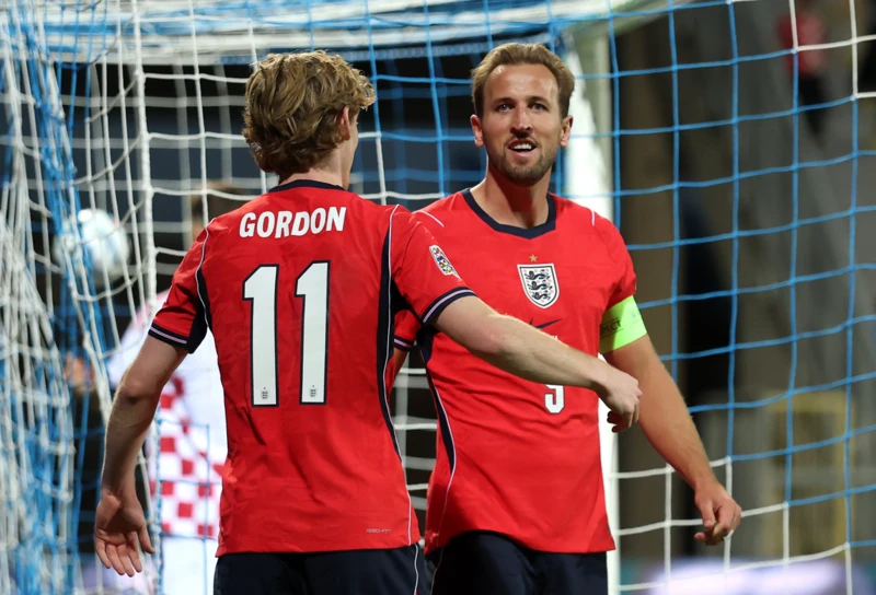 Croatia vs England