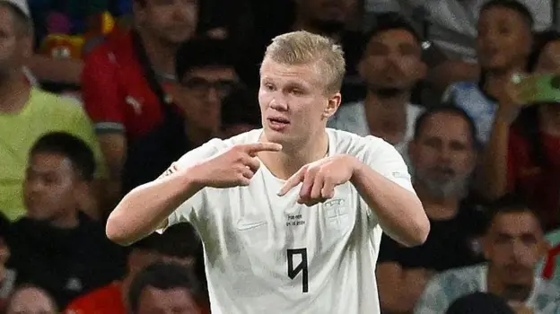 Haaland injury